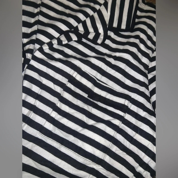 Kate spade striped bow sleep top Size Large - Picture 3 of 5